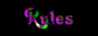 Rules
